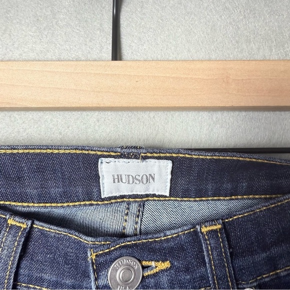 Hudson Women’s Krista Super Skinny Cropped Jean size 27 - Picture 5 of 14